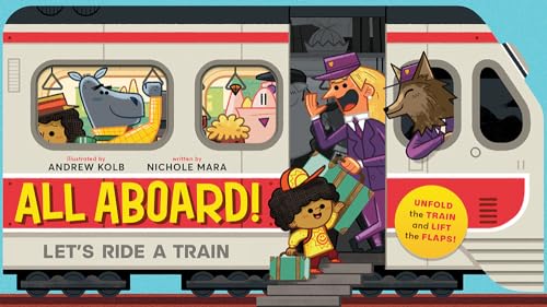 Stock image for All Aboard!: Let's Ride A Train for sale by SecondSale