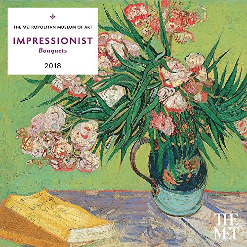 Stock image for Impressionist Bouquets 2018 Wall Calendar for sale by GF Books, Inc.