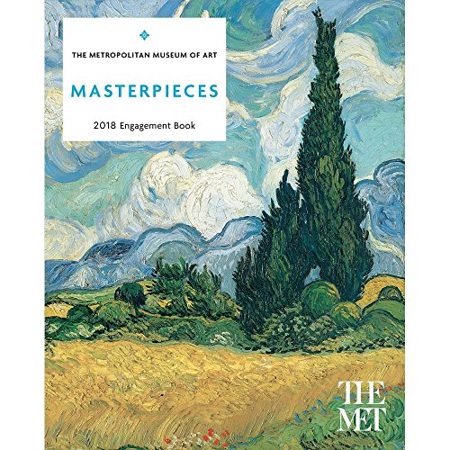 Stock image for Masterpieces 2018 Engagement Book for sale by Bartleby's Books