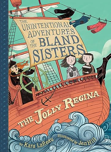 Imagen de archivo de Jolly Regina (The Unintentional Adventures of the Bland Sisters Book 1) a la venta por WorldofBooks