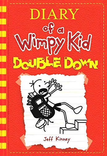 Stock image for Diary of a Wimpy Kid #11 Double Down (International Edition) for sale by Front Cover Books