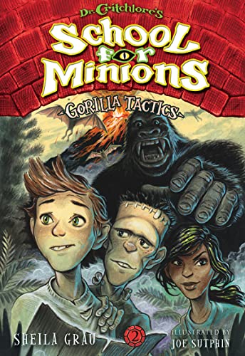 Imagen de archivo de Gorilla Tactics : Dr. Critchlore's School for Minions #2 a la venta por Better World Books: West