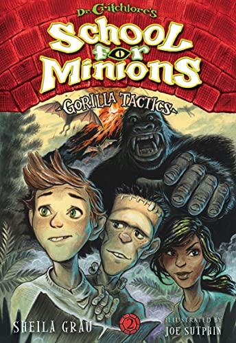 9781419726453: Gorilla Tactics (Dr. Critchlore's School for Minions #2)