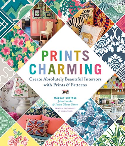 Stock image for Prints Charming by Madcap Cottage : Create Absolutely Beautiful Interiors with Prints and Patterns for sale by Better World Books: West