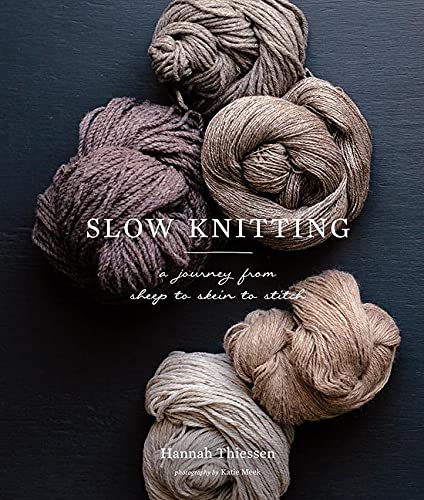 Imagen de archivo de Slow Knitting a la venta por Blackwell's