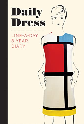 Beispielbild fr Daily Dress (Guided Journal): A Line-A-Day 5 Year Diary zum Verkauf von Blue Vase Books