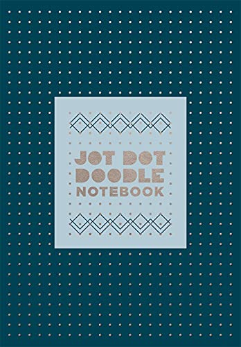 Beispielbild fr Jot Dot Doodle Notebook (Blue and Silver) zum Verkauf von AwesomeBooks