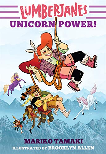 Beispielbild fr Lumberjanes: Unicorn Power! (Lumberjanes #1) zum Verkauf von Wonder Book