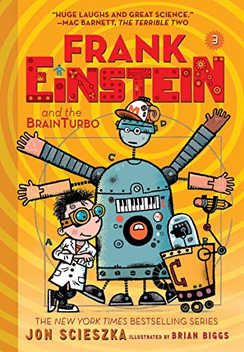 Stock image for Frank Einstein and the BrainTurbo (Frank Einstein series #3): Book Three for sale by SecondSale