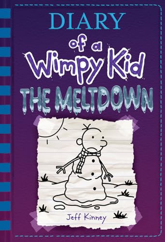 9781419727436: Diary Of a Wimpy Kid 13. The Meltdown: Jeff Kinney