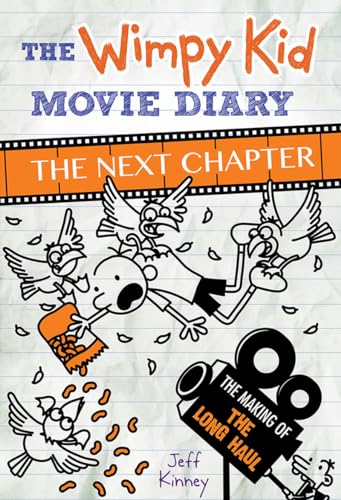 Stock image for Wimpy Kid Movie Diary: The Next Chapter (Diary of a Wimpy Kid) for sale by SecondSale