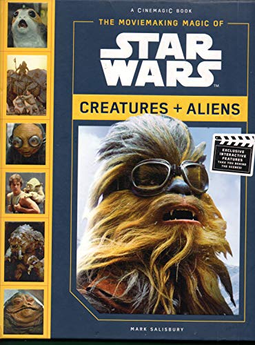 Beispielbild fr Moviemaking Magic of Star Wars: Creatures & Aliens zum Verkauf von ThriftBooks-Dallas
