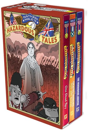 Imagen de archivo de Nathan Hales Hazardous Tales 3-Book Box Set (Nathan Hales Hazardous Tales, 1-3) a la venta por New Legacy Books