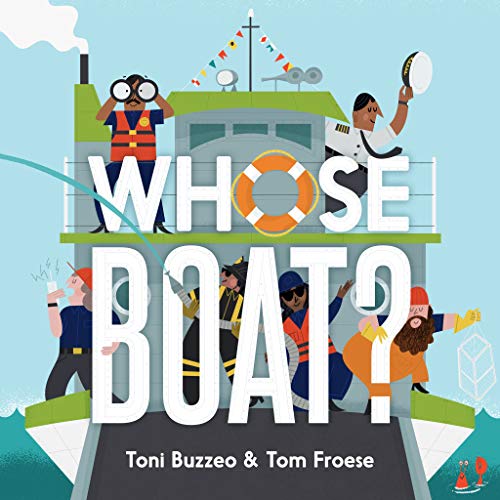 Beispielbild fr Whose Boat? (a Guess-The-Job Book) zum Verkauf von Better World Books