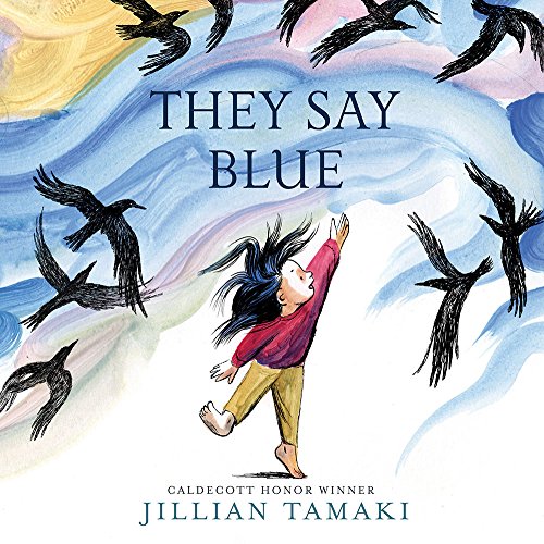 9781419728518: They Say Blue: A Picture Book