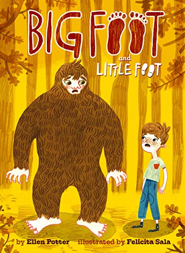 Beispielbild fr Big Foot and Little Foot (Book #1) zum Verkauf von SecondSale
