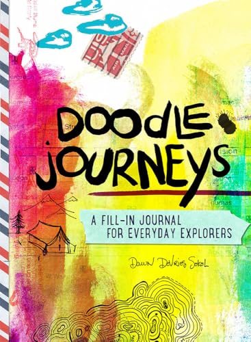 Imagen de archivo de Doodle Journeys: A Fill-In Journal for Everyday Explorers a la venta por WorldofBooks