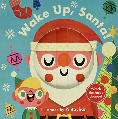 Beispielbild fr Wake Up, Santa! (A Changing Faces Book) zum Verkauf von BooksRun