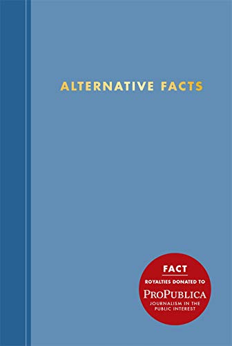 Beispielbild fr Alternative Facts Journal zum Verkauf von Wonder Book