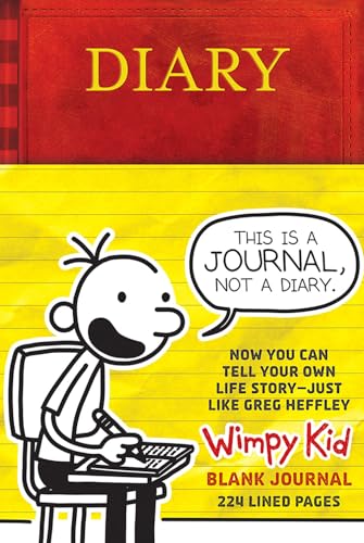 Stock image for The Diary of a Wimpy Kid Blank Journal: 224 Lined Pages and Jeff Kinney Spot Art Throughout (More from the Wimpy World) for sale by Goodwill Books
