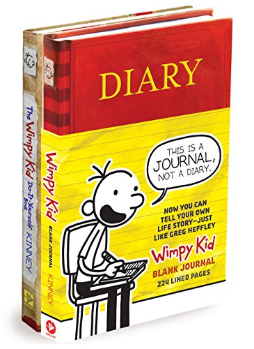 Stock image for Diary of a Wimpy Kid Blank Journal/Diary of a Wimpy Kid Do-it-yourself Book Bundle for sale by SecondSale