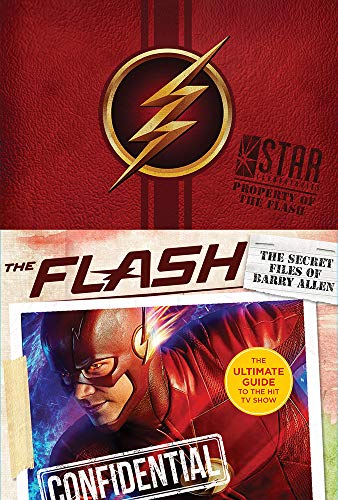 9781419729386: FLASH ULTIMATE GUIDEBOOK HC: The Secret Files of Barry Allen