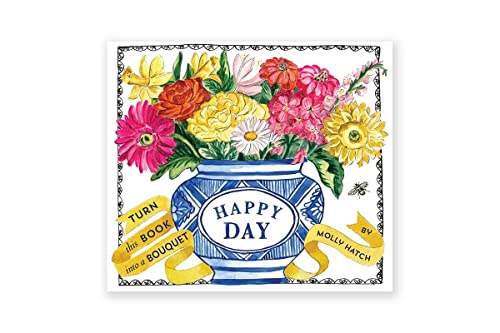 Stock image for Happy Day (UpLifting Editions): A Bouquet in a Book for sale by ZBK Books