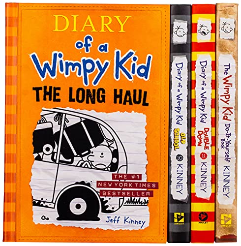 Stock image for Diary of a Wimpy Kid Box of Books (9 11 plus DIY) for sale by GF Books, Inc.
