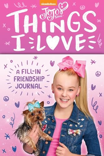 Imagen de archivo de JoJo Siwa: Things I Love: A Fill-In Friendship Book a la venta por Mr. Bookman