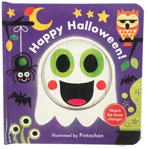 Beispielbild fr Happy Halloween! (Changing Faces) zum Verkauf von BookOutlet