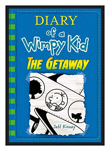 Beispielbild fr Diary of a Wimpy Kid: The Getaway zum Verkauf von Wonder Book