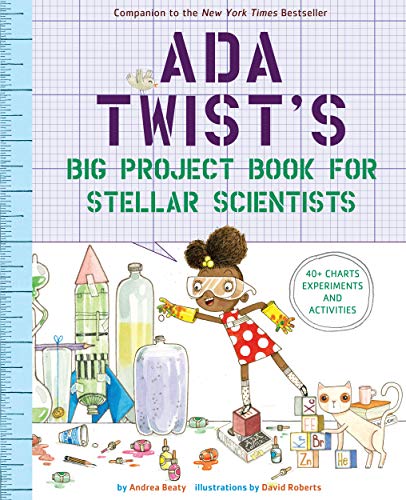 Beispielbild fr Ada Twist's Big Project Book for Stellar Scientists (The Questioneers) zum Verkauf von Jenson Books Inc