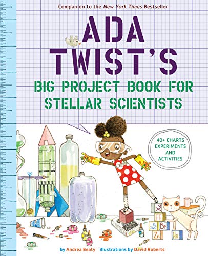 9781419730245: Ada Twist's Big Project Book for Stellar Scientists (The Questioneers)