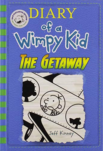 Imagen de archivo de The Getaway (Diary of a Wimpy Kid Book 12) (Exclusive B&N Edition) a la venta por Better World Books