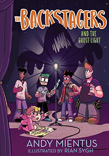 Stock image for The Backstagers and the Ghost Light (Backstagers #1) for sale by Wonder Book