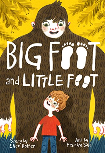 Beispielbild fr Big Foot and Little Foot (Book #1) zum Verkauf von SecondSale