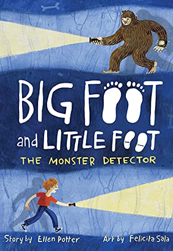 Stock image for The Monster Detector (Big Foot and Little Foot #2) for sale by Books-FYI, Inc.