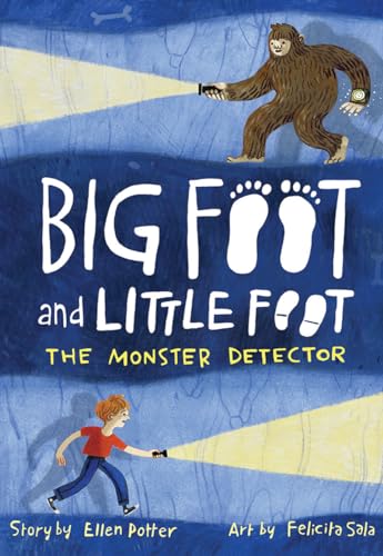 Stock image for The Monster Detector (Big Foot and Little Foot #2) for sale by Your Online Bookstore