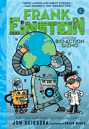 Beispielbild fr Frank Einstein and the Bio-Action Gizmo (Frank Einstein #5) zum Verkauf von Better World Books