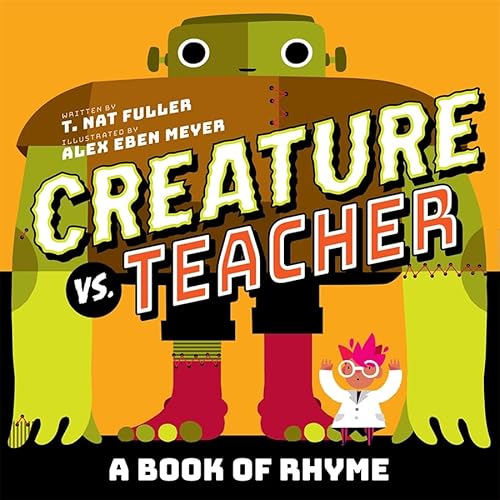 Stock image for Creature vs. Teacher: A Book of Rhyme for sale by Gulf Coast Books