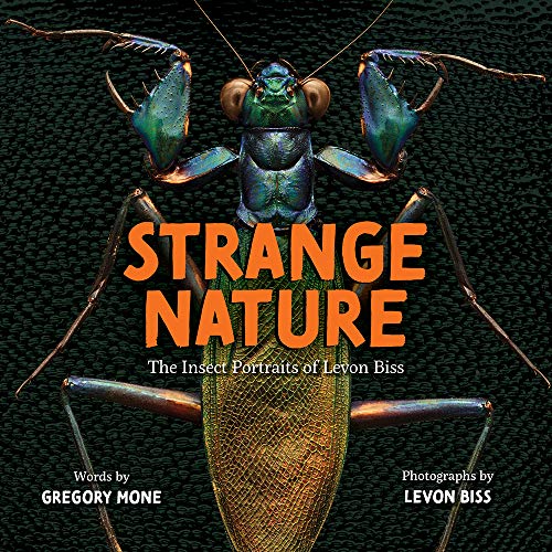 Beispielbild fr Strange Nature: The Insect Portraits of Levon Biss zum Verkauf von WorldofBooks