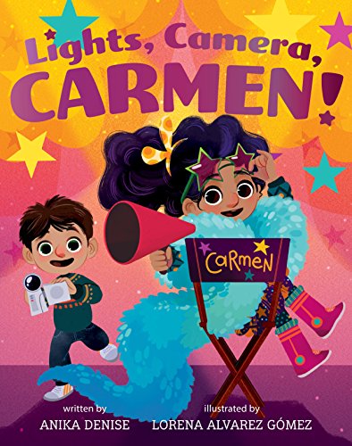 Beispielbild fr Lights, Camera, Carmen! zum Verkauf von Better World Books: West