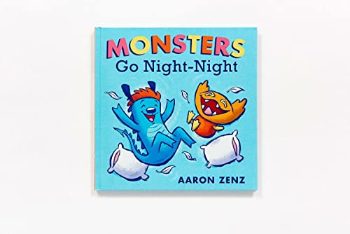 9781419732010: Monsters Go Night-Night