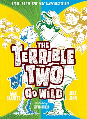 Beispielbild fr The Terrible Two Go Wild zum Verkauf von Wonder Book