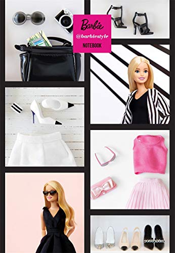 Beispielbild fr Barbie Style Paperback Notebook zum Verkauf von PlumCircle