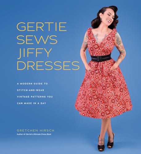 Beispielbild fr Gertie Sews Jiffy Dresses zum Verkauf von Blackwell's