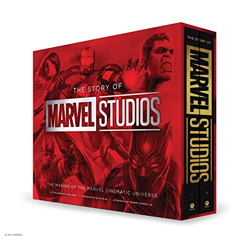 9781419732447: The Story of Marvel Studios: The Making of the Marvel Cinematic Universe