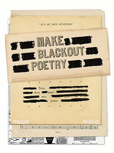 Stock image for Make Blackout Poetry: Turn These Pages into Poems for sale by Dream Books Co.