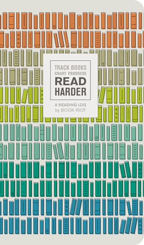 Imagen de archivo de Read Harder (A Reading Log): Track Books, Chart Progress a la venta por Goodwill Books