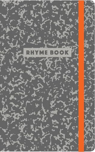 Stock image for Rhyme Book: A lined notebook with quotes, playlists, and rap stats for sale by Books From California